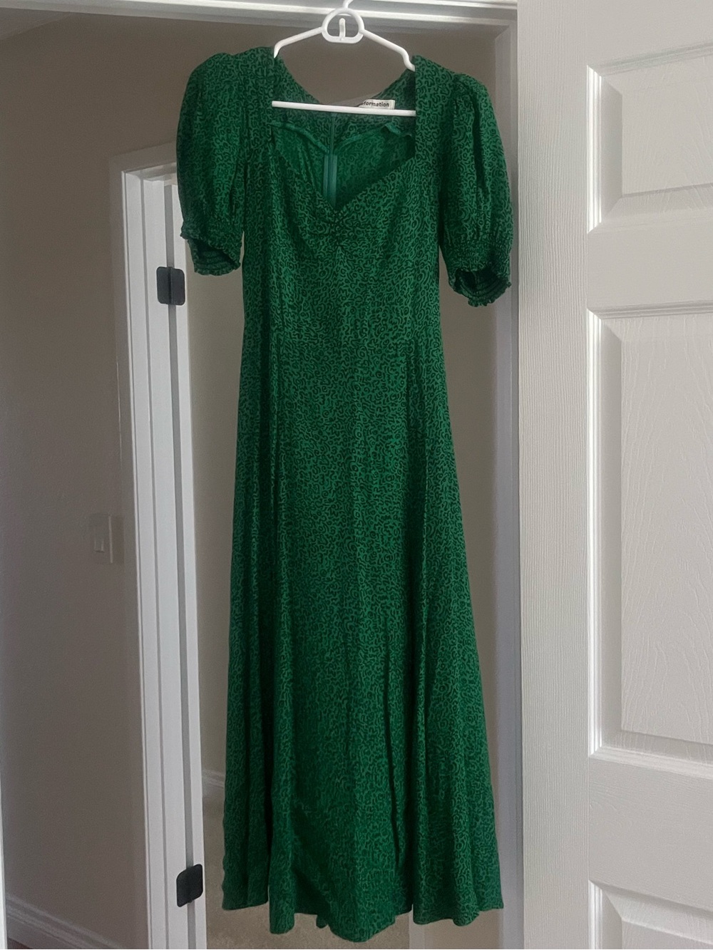 RARE reformation Lacey dress